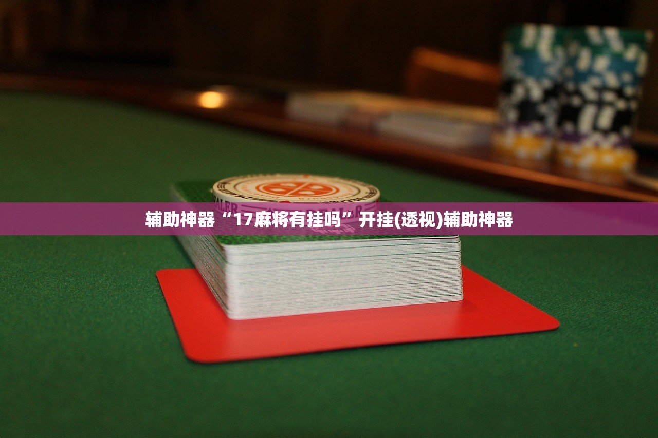 玩家辅助神器：微信小程序麻将万能开挂神器”科技辅助神器手机版