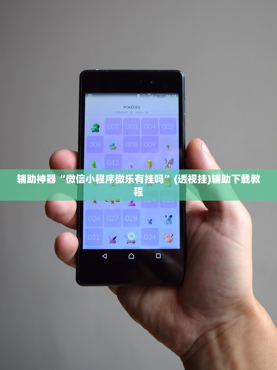 辅助神器“微信小程序微乐有挂吗”(透视挂)辅助下载教程