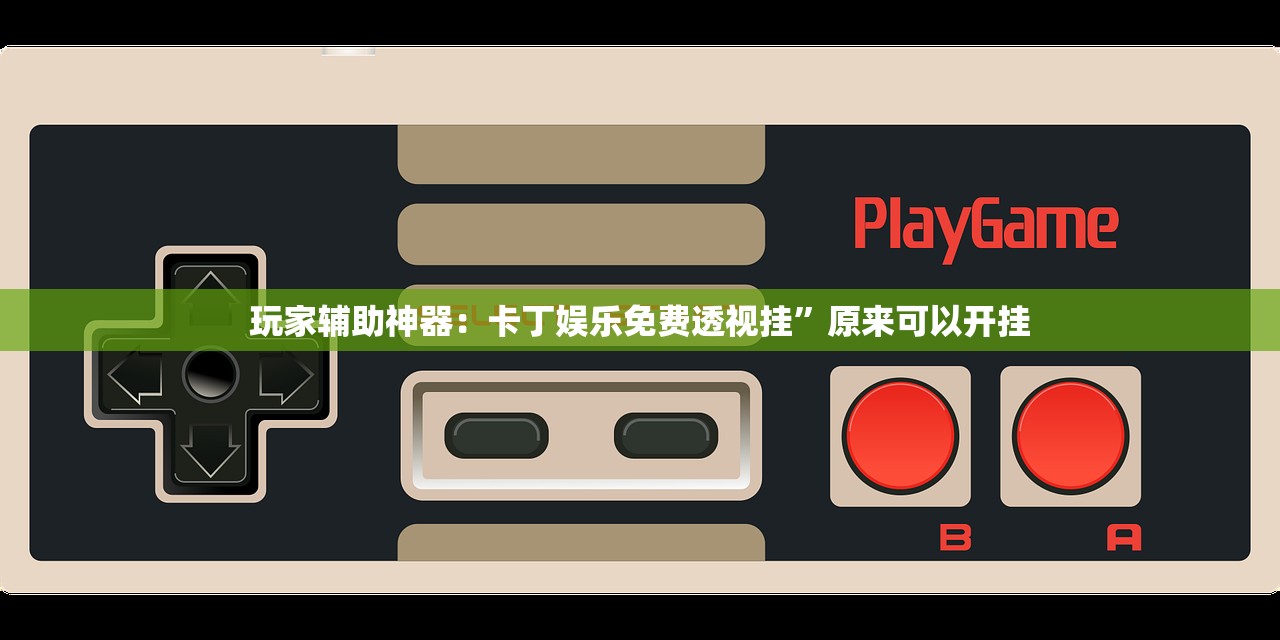 玩家辅助神器：卡丁娱乐免费透视挂”原来可以开挂