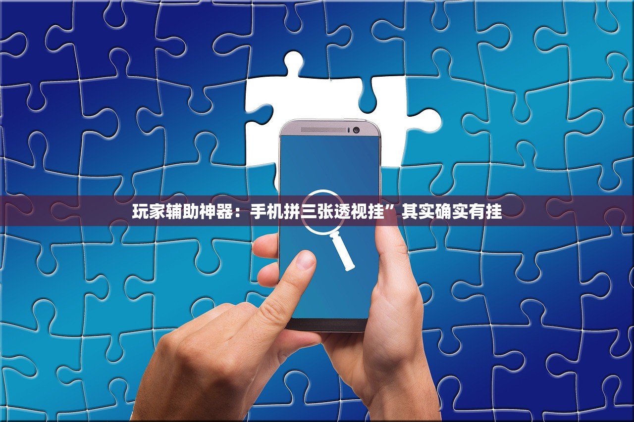 玩家辅助神器：手机拼三张透视挂”其实确实有挂