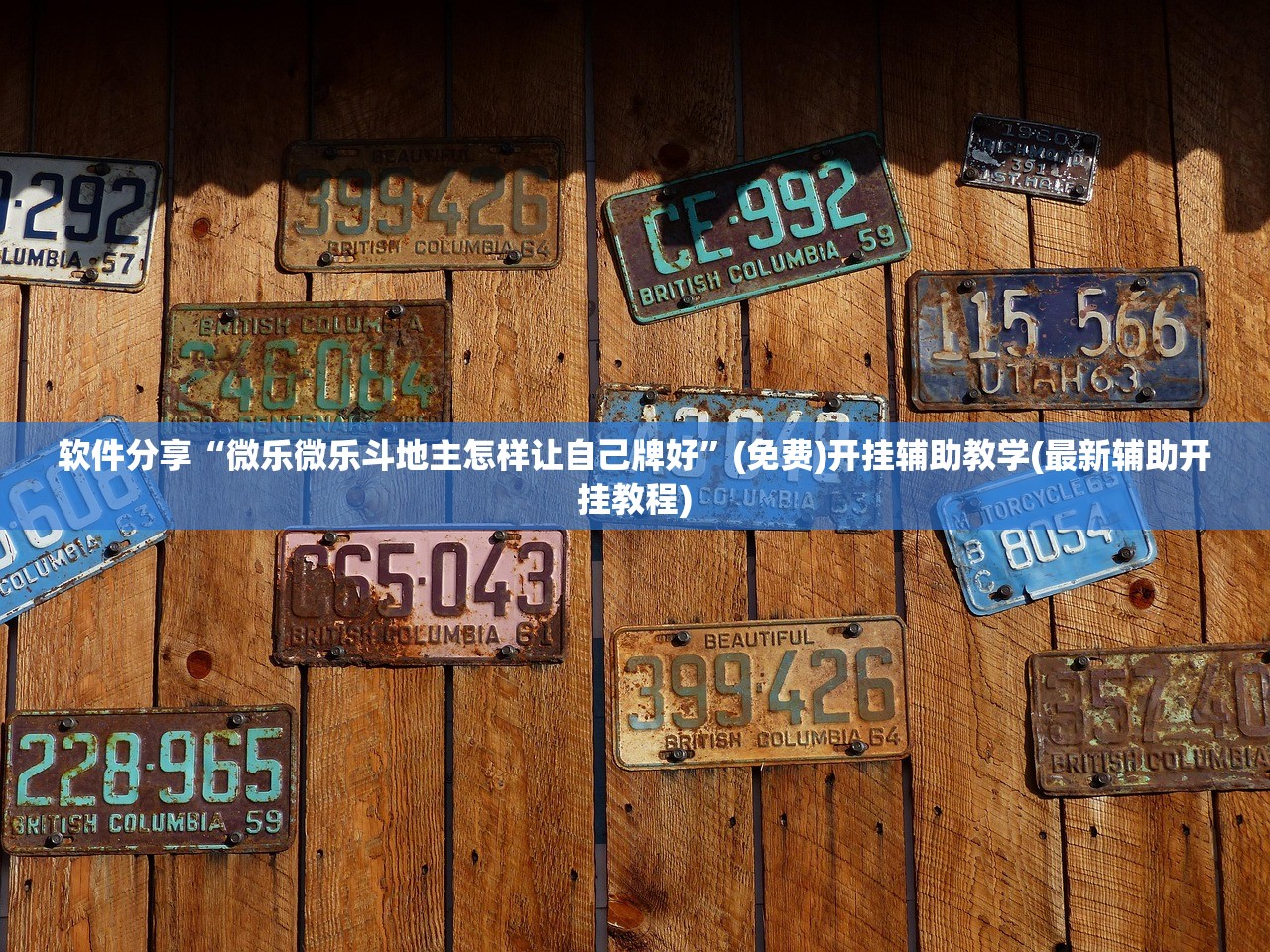 软件分享“微乐微乐斗地主怎样让自己牌好”(免费)开挂辅助教学(最新辅助开挂教程)