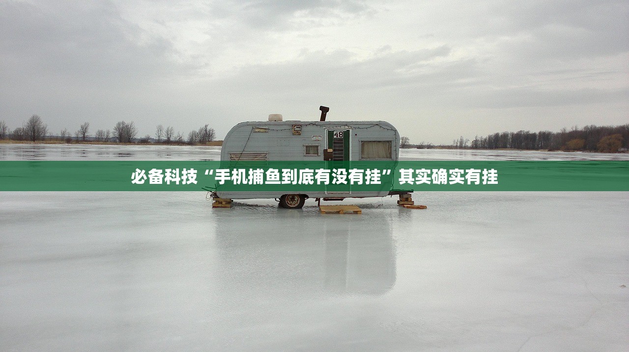必备科技“手机捕鱼到底有没有挂	”其实确实有挂