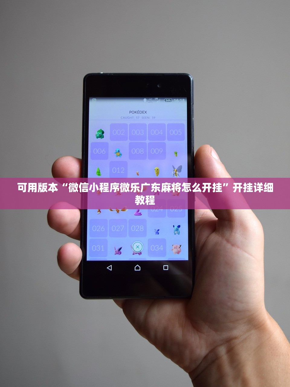 可用版本“微信小程序微乐广东麻将怎么开挂”开挂详细教程