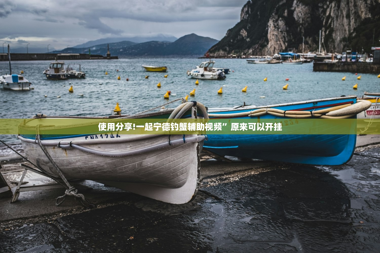 使用分享!一起宁德钓蟹辅助视频	”原来可以开挂