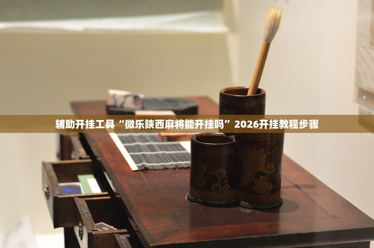 辅助开挂工具“微乐陕西麻将能开挂吗”2026开挂教程步骤