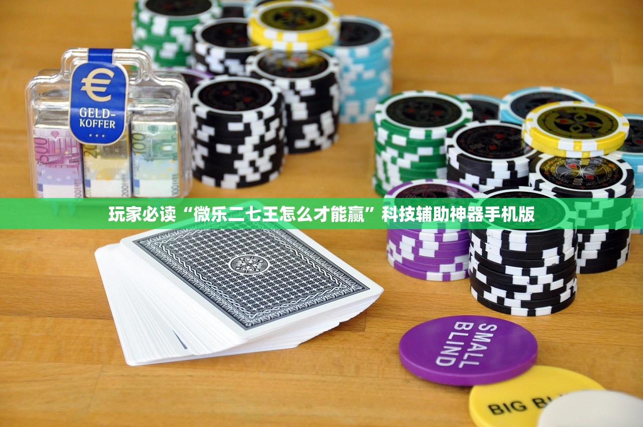 玩家必读“微乐二七王怎么才能赢”科技辅助神器手机版