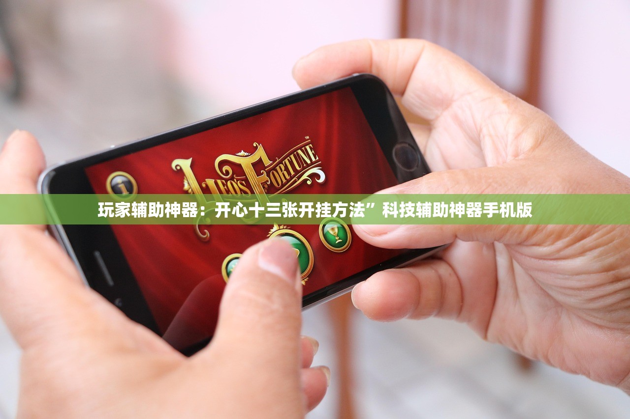 玩家辅助神器：开心十三张开挂方法	”科技辅助神器手机版