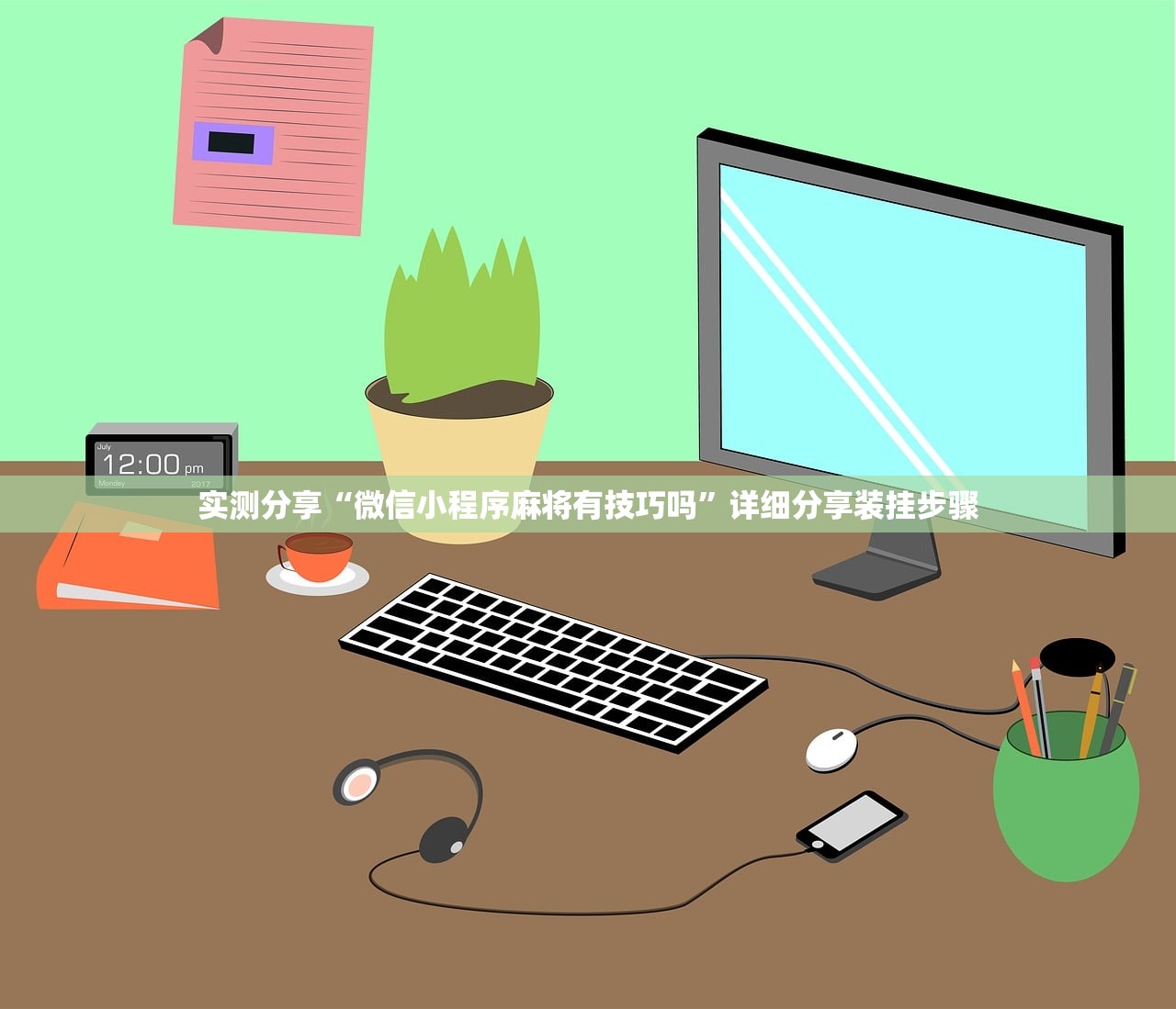 实测分享“微信小程序麻将有技巧吗”详细分享装挂步骤