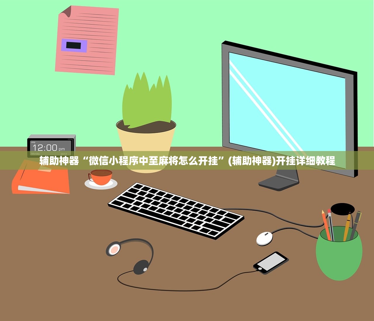 辅助神器“微信小程序中至麻将怎么开挂”(辅助神器)开挂详细教程