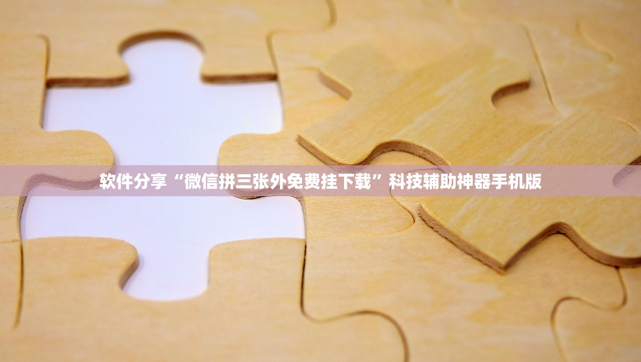 软件分享“微信拼三张外免费挂下载	”科技辅助神器手机版