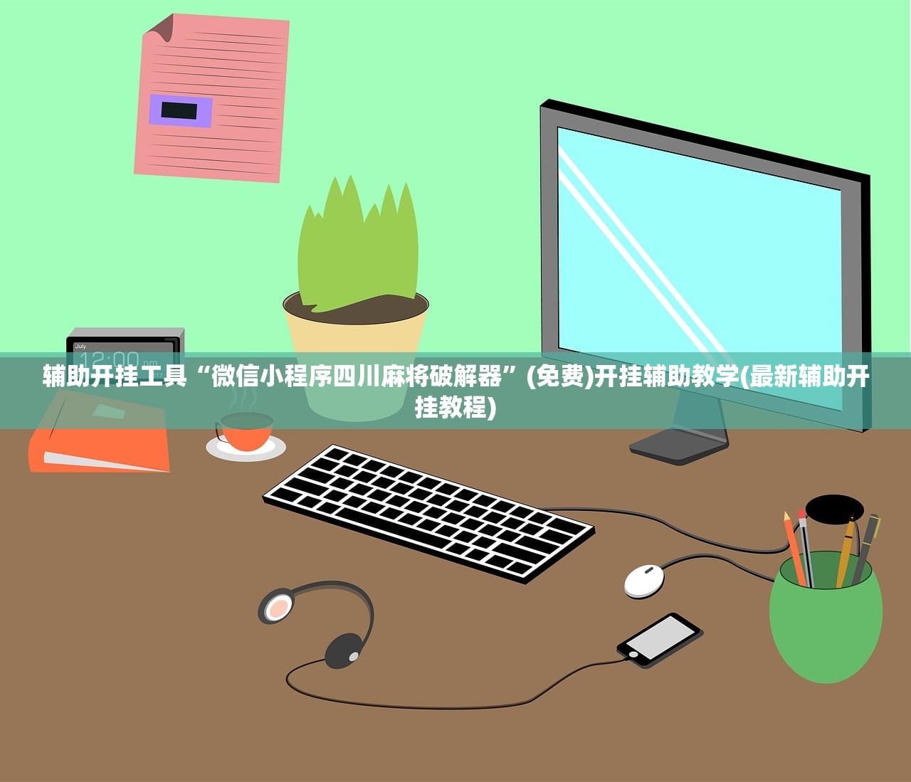 辅助开挂工具“微信小程序四川麻将破解器”(免费)开挂辅助教学(最新辅助开挂教程)