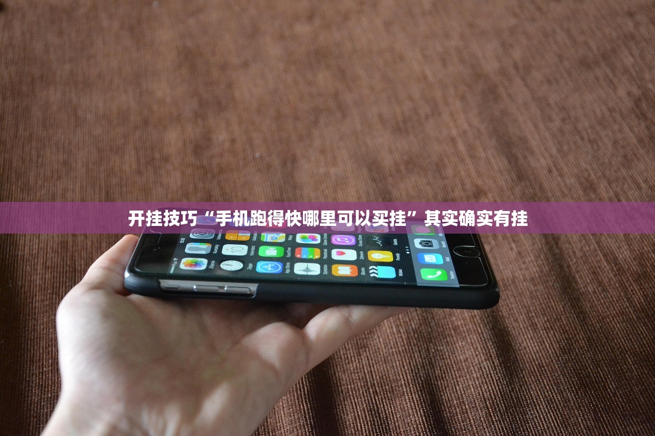 开挂技巧“手机跑得快哪里可以买挂”其实确实有挂