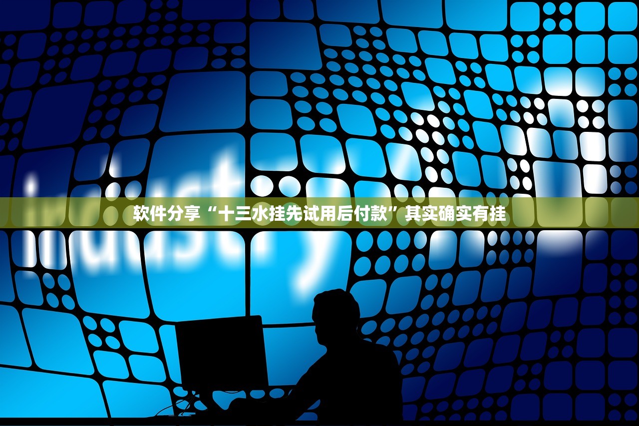 软件分享“十三水挂先试用后付款”其实确实有挂