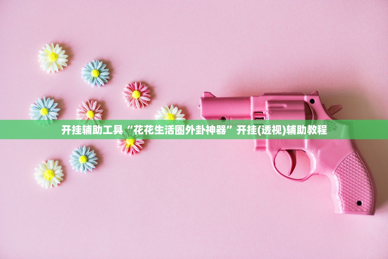 开挂辅助工具“花花生活圈外卦神器”开挂(透视)辅助教程