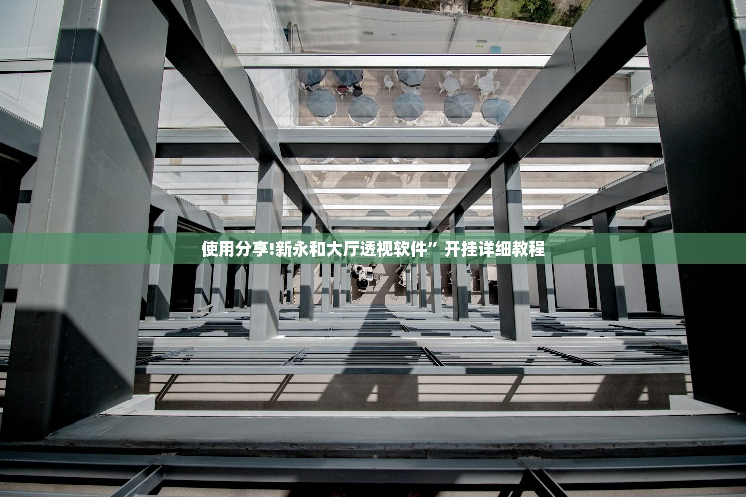 使用分享!新永和大厅透视软件”开挂详细教程
