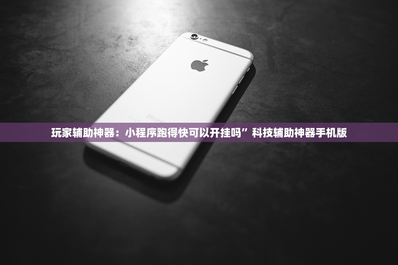 玩家辅助神器：小程序跑得快可以开挂吗”科技辅助神器手机版