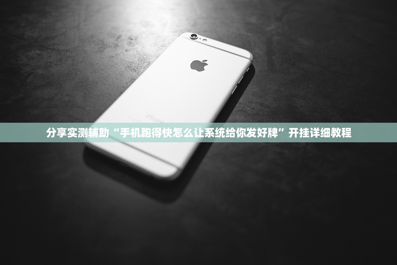 分享实测辅助“手机跑得快怎么让系统给你发好牌”开挂详细教程