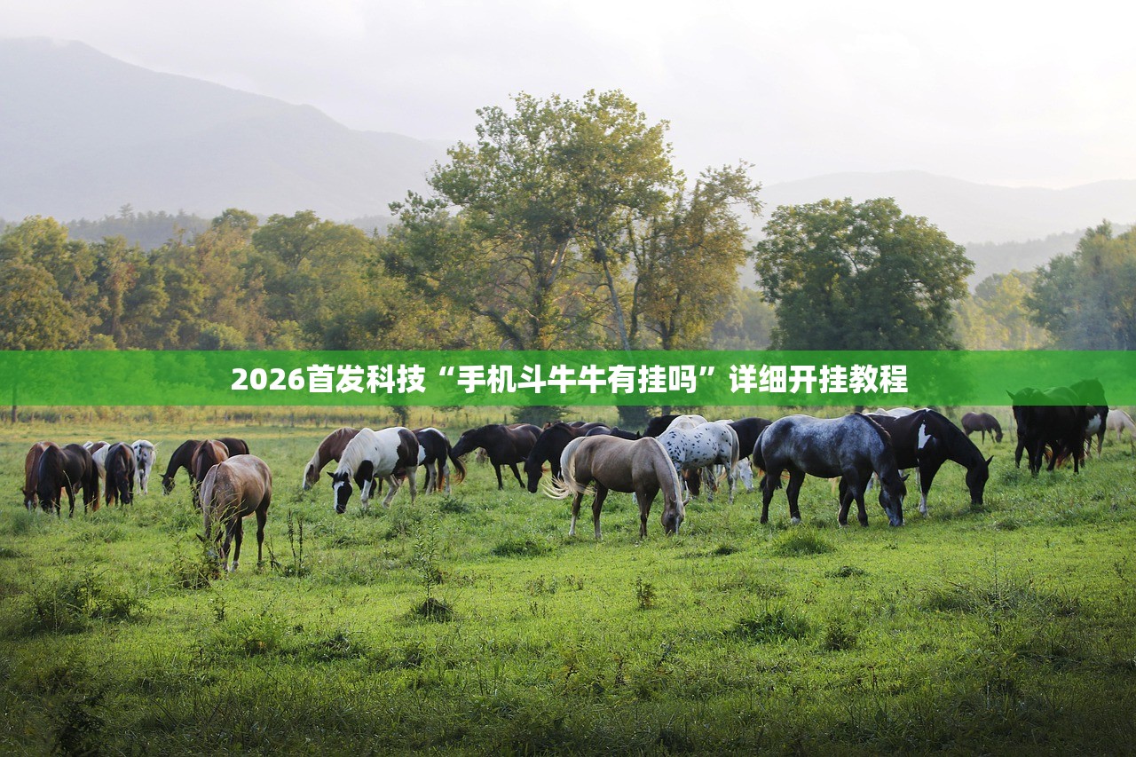 2026首发科技“手机斗牛牛有挂吗”详细开挂教程
