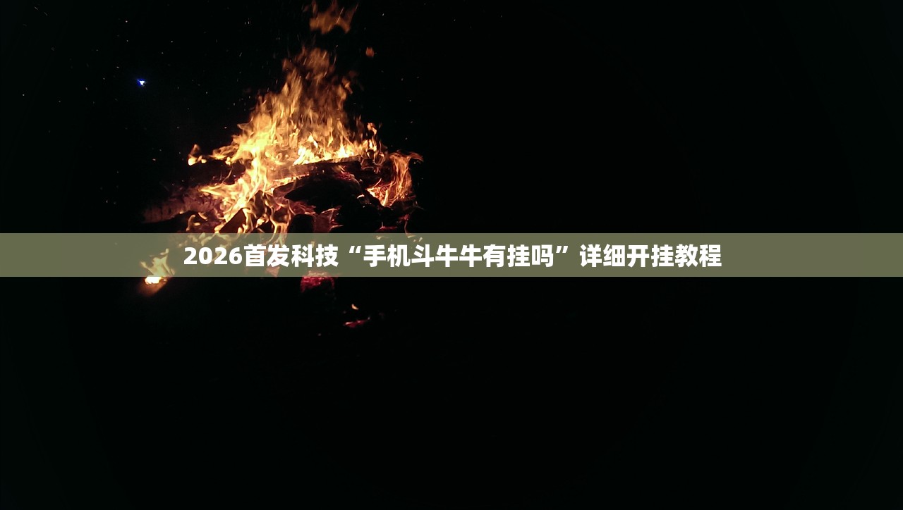 2026首发科技“手机斗牛牛有挂吗”详细开挂教程
